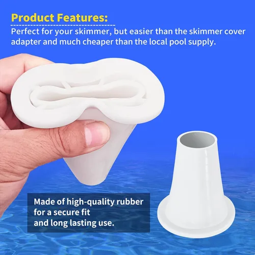 Miniatura 6 de Reemplazo de reductor de cono GW9000 GW9015 mejorado, adaptador reductor de limpiador automático de piscina/spa compatible con Pentair Kreepy Krauly