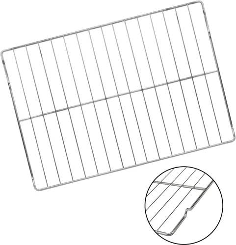 Miniatura 2 de WB48T10063 Reemplazo de estante de horno para estufa de gama GE, estante de alambre de horno AP4538468, PS2577619, estante de alambre de horno