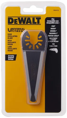 Miniatura 2 de DEWALT Cuchilla oscilante para herramientas, triangular, rascador rígido (DWA4232) (paquete de 5)