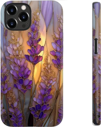 Miniatura 55 de bemal Funda para iPhone 12 Mini, estética, vintage, floreciente, peonía, concha, femenina, compatible con MagSafe, moderna, única, moderna, moderna
