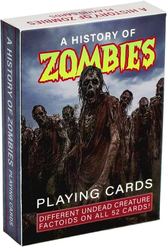 Miniatura 2 de Paradise Cay Publications, Inc. Cartas de juego - Baraja estándar de 52 cartas (Una historia de zombis)