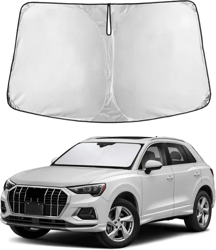 Miniatura 81 de Autovir Parasol para parabrisas Rivian R1S 2022-2024 2025 2026, parasol para ventana delantera, protección UV, bloqueador de calor, accesorios