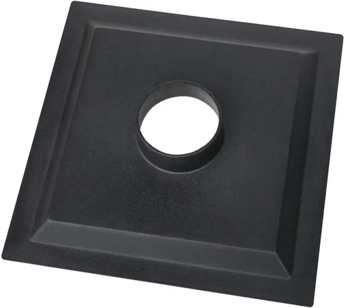 Miniatura 9 de POWERTEC 70151 - Capucha de polvo con forma rectangular, embutido de 4 pulgadas por accesorio de 10 pulgadas de ancho para recolección de polvo