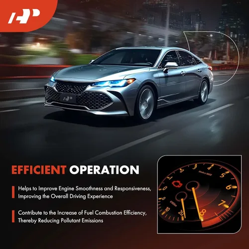 Miniatura 5 de A-Premium Sensor de detonación de encendido compatible con Acura RDX 2019 y Honda Accord 2018-2019, 2.0L, repuesto # 30530R1AA01, 305305YSJ01
