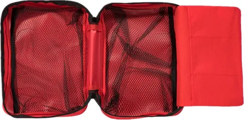 Miniatura 2 de Bolsa de primeros auxilios roja vacía para viajes, bolsa de rescate compacta para responder ante emergencias, almacenamiento de medicinas para Verde