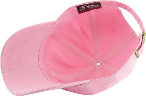 Miniatura 125 de KBETHOS® Gorra de béisbol de algodón ajustable de algodón con corona baja clásica