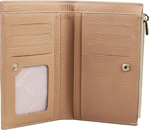 Miniatura 10 de Grande -2804 Cartera para mujer, Naranja, Minimalista