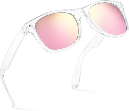 Miniatura 67 de Retro Rewind Lentes de sol para niños y niñas de 3 a 12 años, inastillables, UV400, lentes de sol para niños pequeños