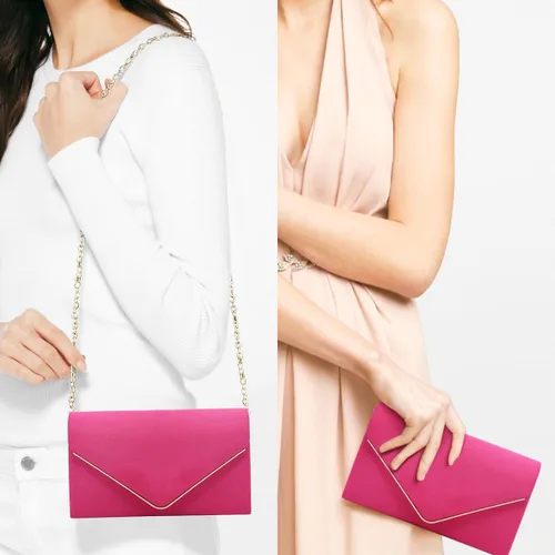 Miniatura 2 de Dasein - Cartera de mano para mujer, formales para fiestas, bodas, cócteles, bailes