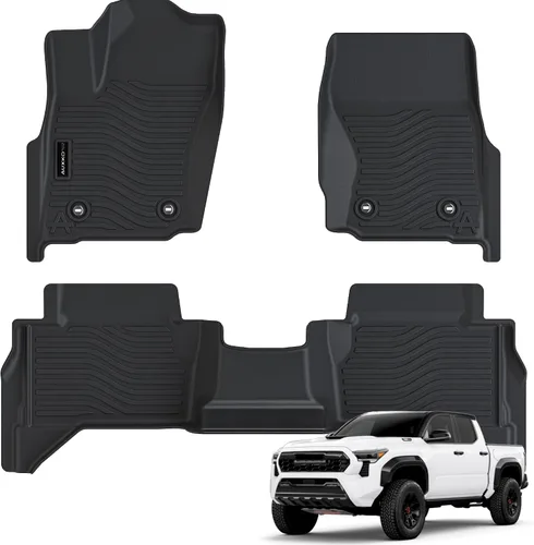 Miniatura 26 de Auxko Alfombrilla de carga para todo tipo de clima, apta para Toyota 4Runner 2026 2025 de 5 plazas, versión de gasolina, accesorios protectores, sin
