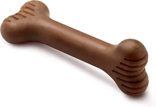 Miniatura 8 de Benebone Bacon Stick - Juguete masticable duradero para perros masticadores agresivos, tocino real, fabricado en Estados Unidos, mediano