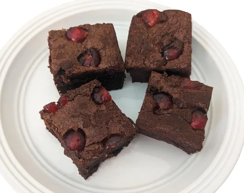 Miniatura 9 de Ruth's Caramel Swirl Brownies extra fudgy Brownies 1 docena - Golosinas horneadas gourmet Delicioso regalo con los mejores ingredientes