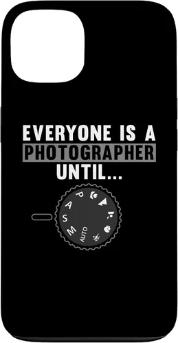 Miniatura 7 de Cool Photographer Art para hombres mujeres fotografía cámara amante caso para iPhone 17