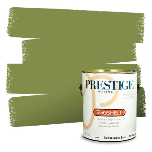 Miniatura 1003 de Prestige Paints - pintura de exterior y pintura de imprimación en una, E100-T-6006-10AVP