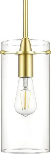 Miniatura 8 de Effimero Colgante de latón., LL-P311-SB latón satinado