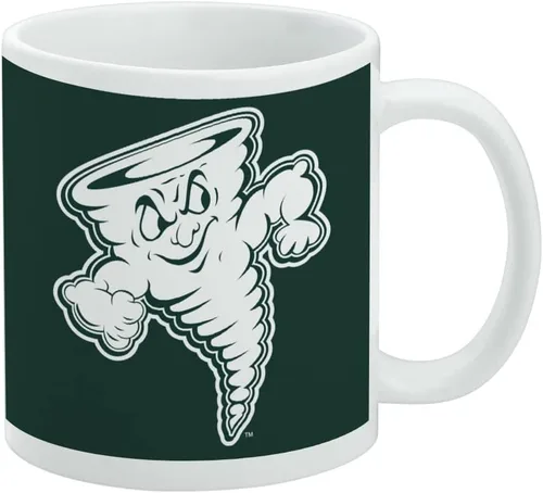 Miniatura 75 de GRAPHICS & MORE Taza de café de cerámica con logotipo secundario de la Universidad Bob Jones, tazas de regalo novedosas para café, té y bebidas Logo
