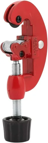 Cortador de tubos de metal portátil Herramienta de corte de tubos de acero al manganeso para cortar tubos de cobre, aluminio y acero inoxidable fino