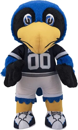 Bleacher Creatures Air Force Falcons The Bird - Figuras de Peluche de mascota de 10 pulgadas, una mascota para jugar o exhibir