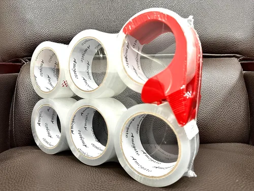 Cinta de doble cara para manualidades, artes, álbumes de recortes, fabricación de tarjetas, cinta, fotografía, 3 rollos de 0.4 pulgadas x 30 yardas