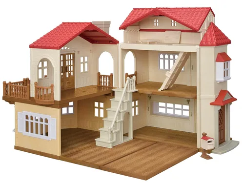 Miniatura 4 de Sylvanian Families Casa con ático secreto