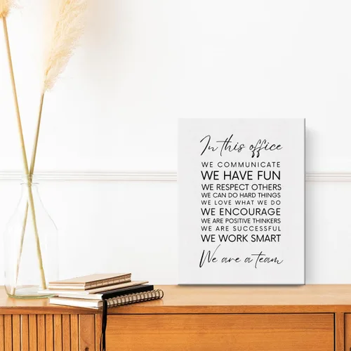 Miniatura 23 de Lienzo cristiano inspirador para pared, enmarcado, regalos religiosos positivos, pinturas en lienzo, póster de versículo bíblico para el hogar