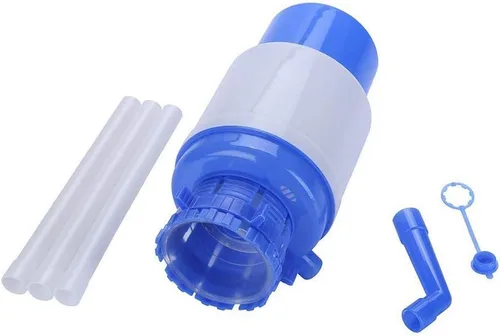Miniatura 5 de Bomba manual de botella de agua, bomba de agua potable fácil, dispensador manual de prensa manual fácil y portátil, bomba de agua para enfriadores