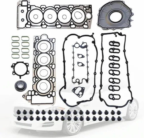 Miniatura 6 de SecosAutoparts Juego de juntas de culata de motor AJ133 LR105293 LR105294 AJ813952 compatible con Jaguar XJ XF XFR XFR-S 2010-2016 Compatible