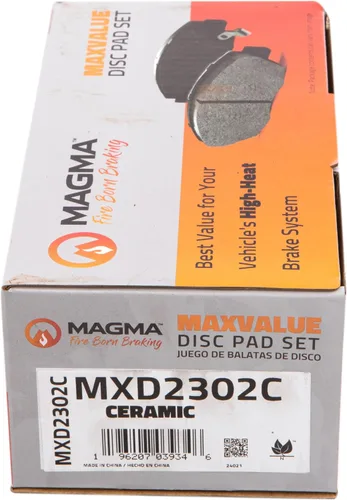 Miniatura 5 de MAGMA MaxValue Pastillas de freno de cerámica MXD2302C