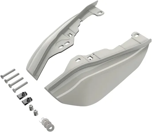 Miniatura 96 de Advanblack Deflectores de aire Road Glide Mid Frame 2024 compatibles con Harley Touring Street Glide, Road King, Electra Glide, 2009-2025