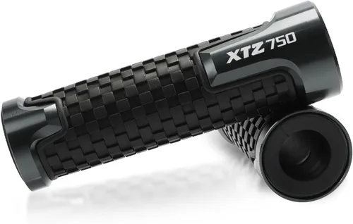 Miniatura 5 de Empuñaduras de manillar de motocicleta para Yamaha XTZ750 XTZ 750 TENERE 1989-1996 1995 1994 1993 7/8 pulgadas 0.866 in Agarres de manillar de Verde