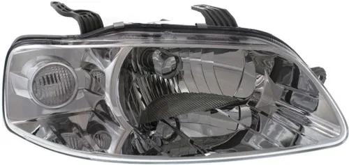 Miniatura 7 de Para Chevy Aveo Sedan 2004-2006/Hatchback 2004-2008/Wave Sedan 2005-2006/Hatchback 2007 Conjunto de faros delanteros con certificación DOT