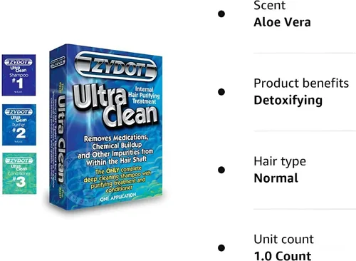 Miniatura 4 de Champú Zydot de ultra limpieza