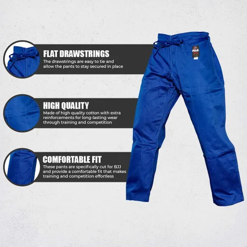 Miniatura 4 de FUJI BJJ Gi Pants