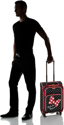 Miniatura 7 de American Tourister - Maleta con ruedas giratorias de Disney Arco rojo de Minnie Mouse 67614-4754