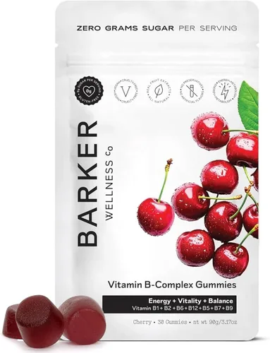 Miniatura 9 de Barker Wellness D3 K2 - Gomitas de vitamina – Potencia máxima 6000IU D3 + 200 mcg K2 para huesos fuertes, bienestar cardiovascular, apoyo