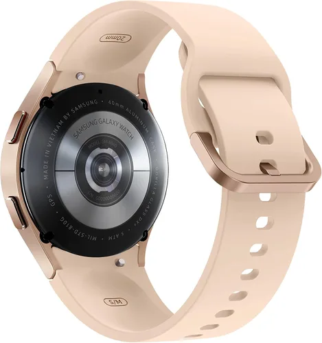 Miniatura 4 de SAMSUNG Galaxy Watch 4 1.58 pulgadas (40 mm) Smartwatch con monitor ECG para salud acondicionamiento físico correr ciclos de sueño GPS detección