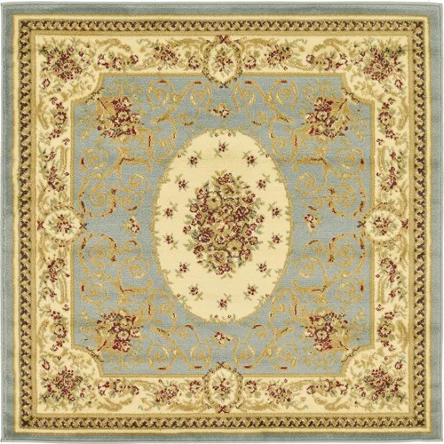 Miniatura 19 de Unique Loom colección Versailles - Alfombra tradicional clásica con motivo de medallón; estilo tradicional; 3 pies y 3 pulgadas x 5 pies y 3