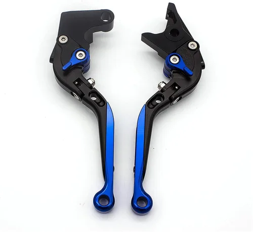 Miniatura 11 de Palanca de embrague de freno de motocicleta extensible plegable de aluminio CNC para Yamaha Fz25 2017-2018 FZ25 manijas palancas palancas palanca