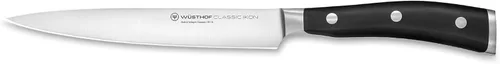 Miniatura 5 de Wüsthof Cuchillo de chef clásico IKON de 8 pulgadas y cuchillo clásico IKON de 6 pulgadas