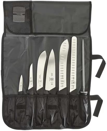 Miniatura 26 de Mercer Culinary BPX Cuchillo de carnicero europeo, 10.25 pulgadas
