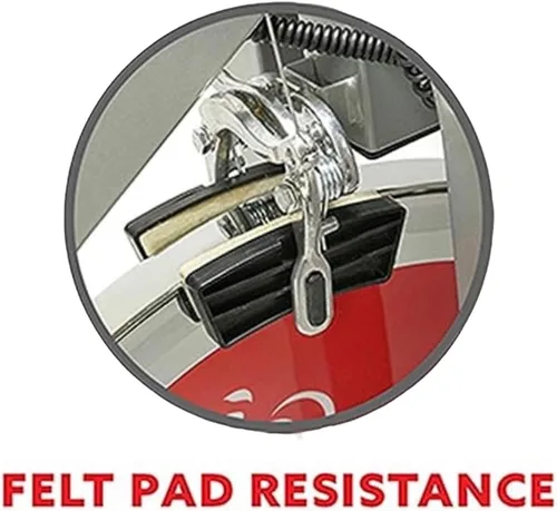 Miniatura 3 de Pastillas de freno de ciclismo para interiores - 295252 - Reemplazo para Sunny Health and Fitness Classic Model Bike