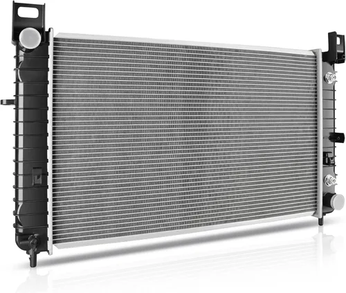 DWVO Radiador de núcleo de 28'' compatible con Chevy Silverado 1999-2013 1999-2007 Sierra Tahoe Yukon 2000-2006 Suburban Tahoe, apto para Cadillac