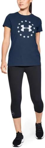 Miniatura 4 de Under Armour Camiseta Freedom Logo Mujer