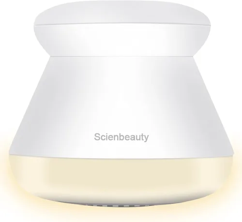 Scienbeauty Afeitadora de tela recargable, removedor de pelusa eléctrico con luz, afeitadora de suéter con 6 cuchillas de acero inoxidable, doble