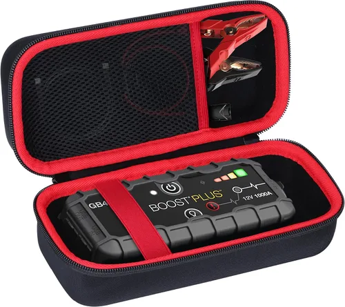 Miniatura 2 de Lebakort Funda de almacenamiento compatible con Boost Plus GB40 / Boost X GBX45 / Boost XL GB50 / Boost Sport GB20 UltraSafe Lithium Jump Starter Box