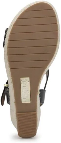 Miniatura 5 de Kenneth Cole REACTION Sandalias de cuña con correa en T para mujer