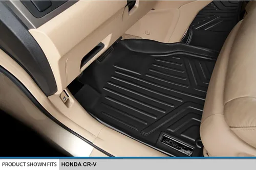 Miniatura 2 de SMARTLINER Juego de alfombrillas de primera fila para Honda CR-V 2007-2011