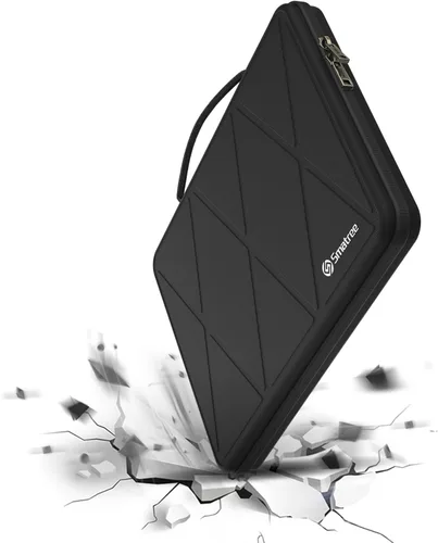 Smatree Funda Protectora de EVA Rígida Compatible para MacBook Pro de Apple de 15.4 pulgadas 2019/2018/2017/2016, para MacBook Pro A1990/A1707,