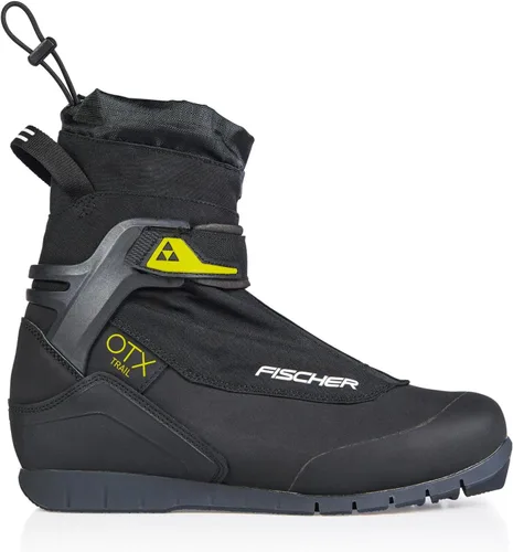 FISCHER Unisex OTX Trail Adulto Cálido Durable Estable Fácil Caminar Antideslizante Deporte Nórdico Nieve Botas de esquí