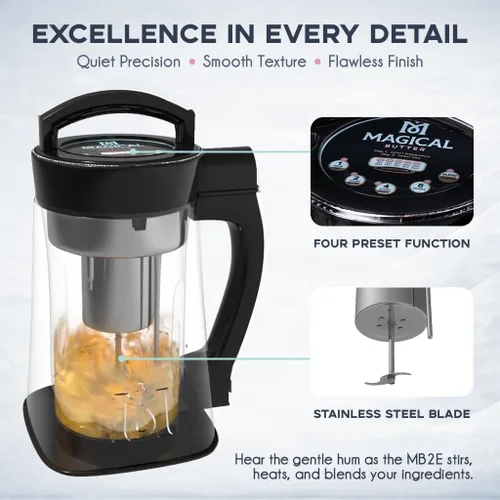 Miniatura 6 de Máquina de extracción botánica Magical Butter MB2E oficial con libro de cocina de 7 páginas
